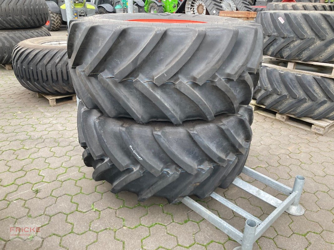 Komplettradsatz des Typs Mitas 2x 600/70R30, Gebrauchtmaschine in Bockel - Gyhum (Bild 4)