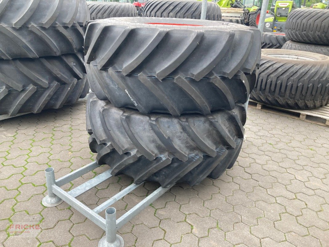 Komplettradsatz des Typs Mitas 2x 600/70R30, Gebrauchtmaschine in Bockel - Gyhum (Bild 5)