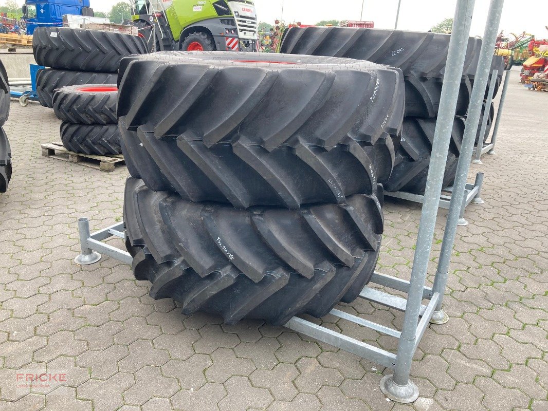 Komplettradsatz des Typs Mitas 2x 600/70R30, Gebrauchtmaschine in Bockel - Gyhum (Bild 6)