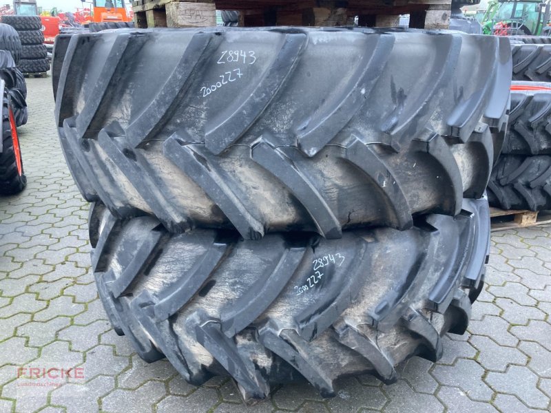 Komplettradsatz des Typs Mitas 2x 650/65 R42 AC 65 Festfelge, Gebrauchtmaschine in Bockel - Gyhum