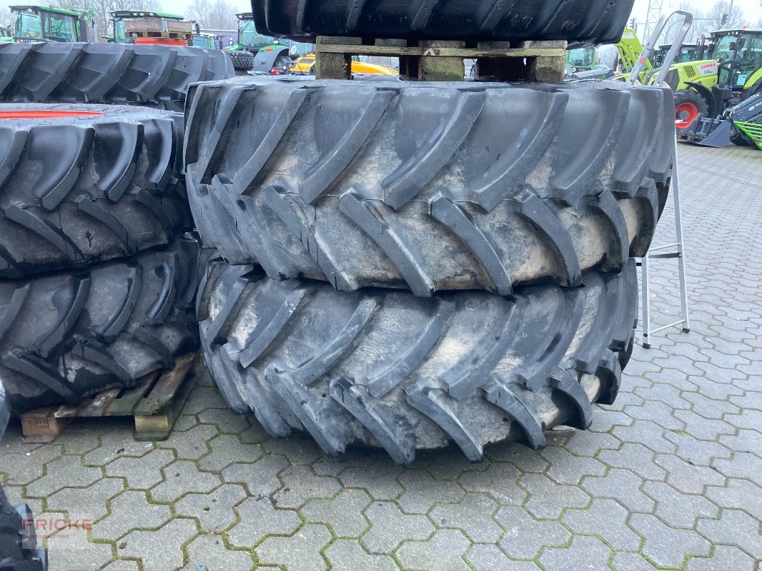 Komplettradsatz des Typs Mitas 2x 650/65 R42 AC 65 Festfelge, Gebrauchtmaschine in Bockel - Gyhum (Bild 3)