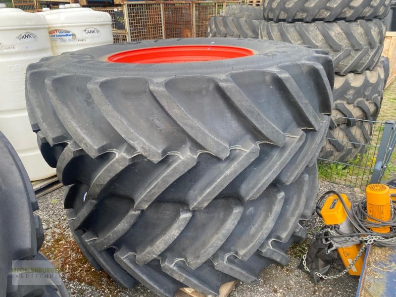 Komplettradsatz des Typs Mitas 2x 650/85R38 incl. Felgen, Gebrauchtmaschine in Mühlengeez (Bild 1)