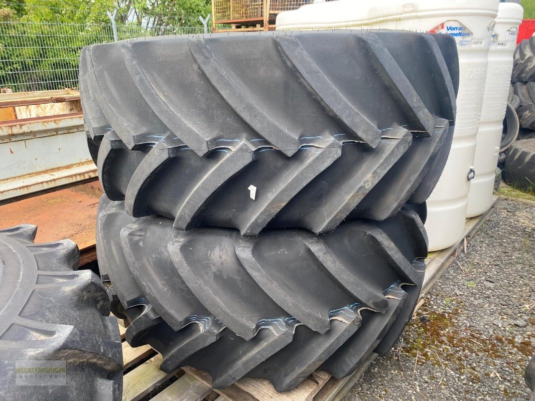 Komplettradsatz del tipo Mitas 2x 650/85R38 incl. Felgen, Gebrauchtmaschine In Mühlengeez (Immagine 6)