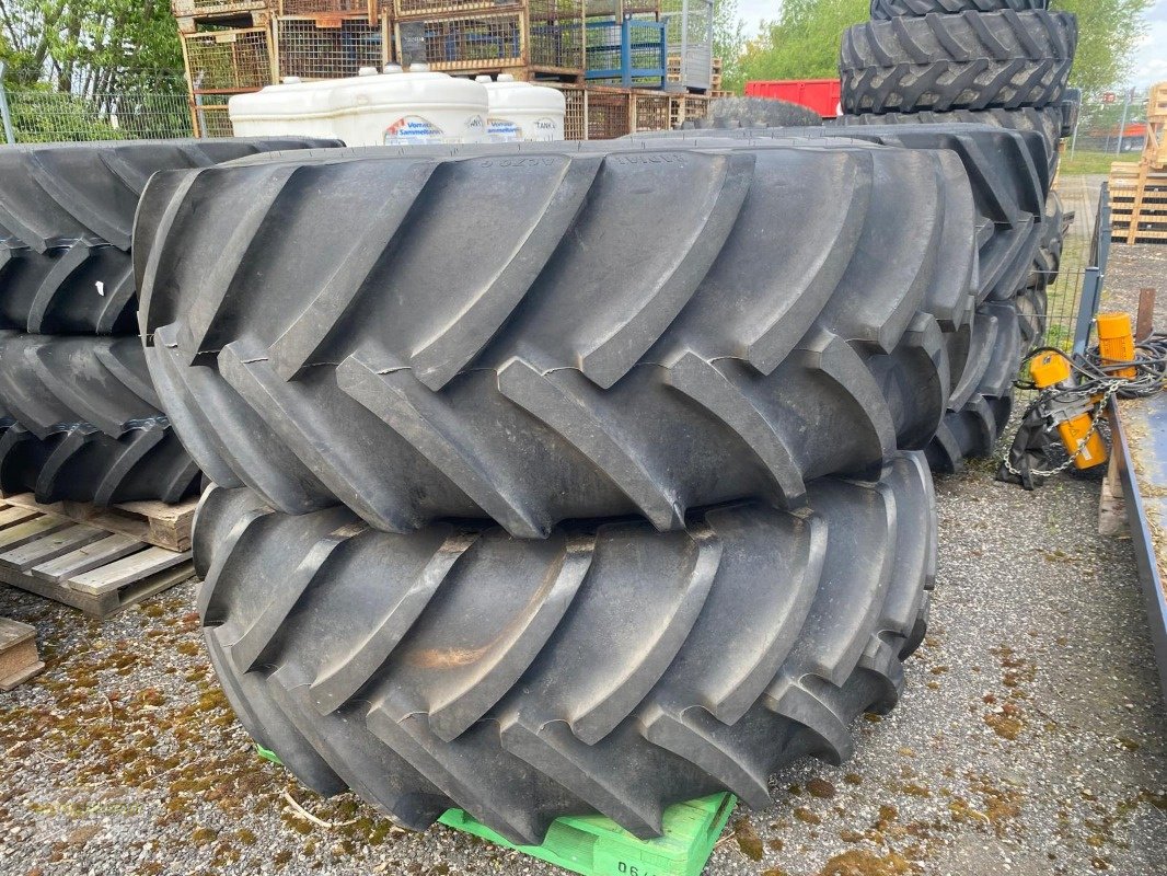 Komplettradsatz del tipo Mitas 2x 680/85R32 AC 70G - 178A8 incl. Felgen, Gebrauchtmaschine en Mühlengeez (Imagen 1)