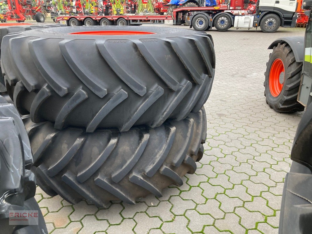 Komplettradsatz van het type Mitas 2x 680/85R32, Gebrauchtmaschine in Bockel - Gyhum (Foto 4)