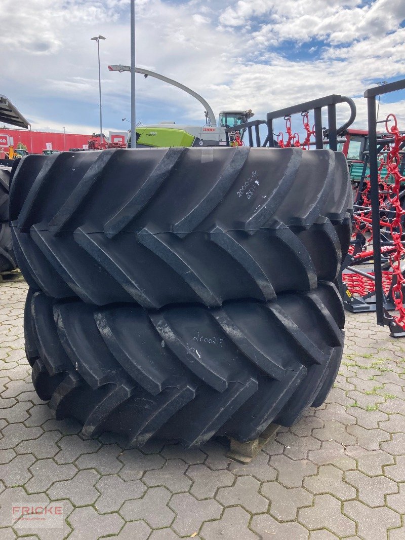 Komplettradsatz van het type Mitas 2x 710/70 R42 Mitas Festfelge, Neumaschine in Bockel - Gyhum (Foto 1)