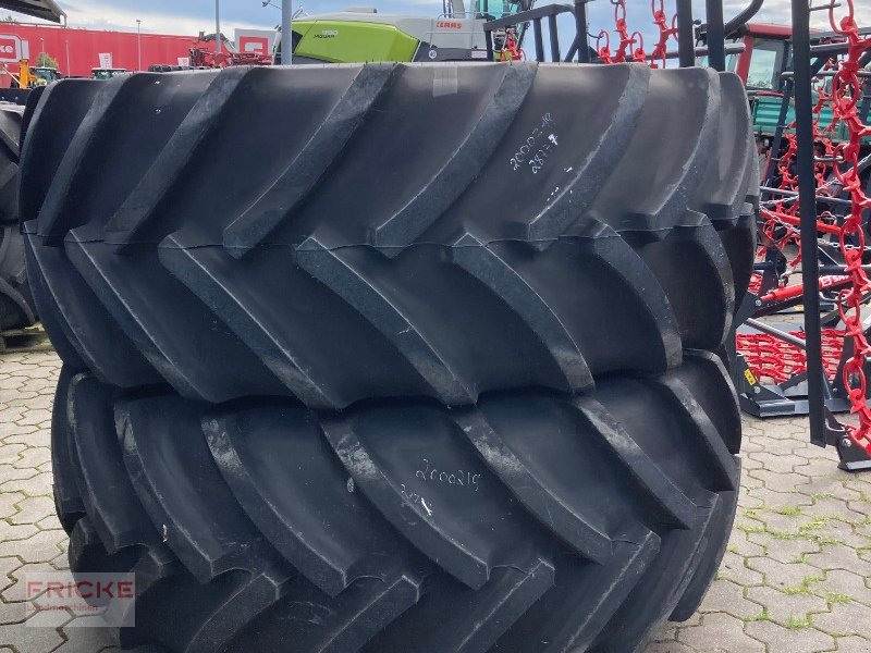 Komplettradsatz типа Mitas 2x 710/70 R42 Mitas Festfelge, Neumaschine в Bockel - Gyhum