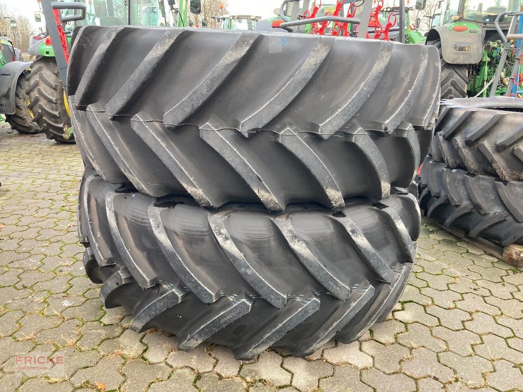 Komplettradsatz van het type Mitas 2x 710/70 R42 Mitas Festfelge, Neumaschine in Bockel - Gyhum (Foto 5)