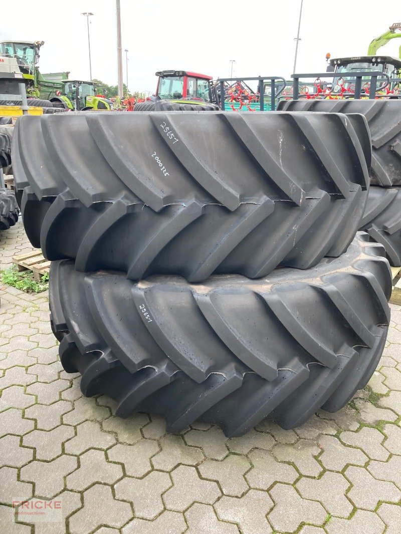 Komplettradsatz des Typs Mitas 2x 710/70R42, Gebrauchtmaschine in Bockel - Gyhum (Bild 1)