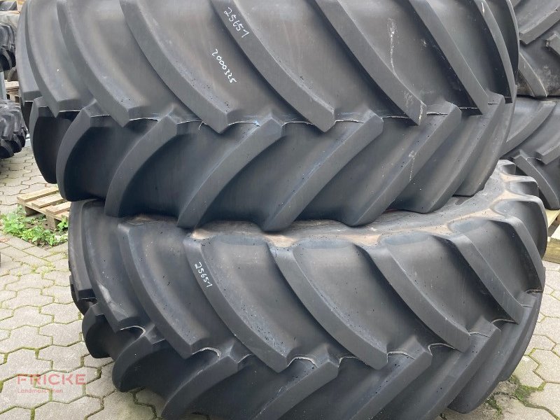 Komplettradsatz des Typs Mitas 2x 710/70R42, Gebrauchtmaschine in Bockel - Gyhum (Bild 1)