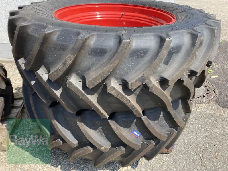 Komplettradsatz tip Mitas 480/65 R24 + 540/65 R38, Gebrauchtmaschine in Bogen (Poză 2)