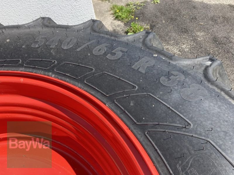 Komplettradsatz типа Mitas 480/65 R24 + 540/65 R38, Gebrauchtmaschine в Bogen (Фотография 3)