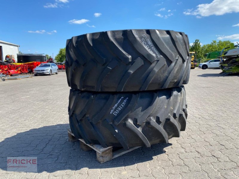 Komplettradsatz des Typs Mitas 540/65 R30 AC 65, Gebrauchtmaschine in Demmin (Bild 1)