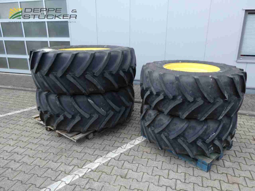 Komplettradsatz типа Mitas 540/65R28 / 650/65R38 Mitas AC65, Gebrauchtmaschine в Rietberg (Фотография 1)