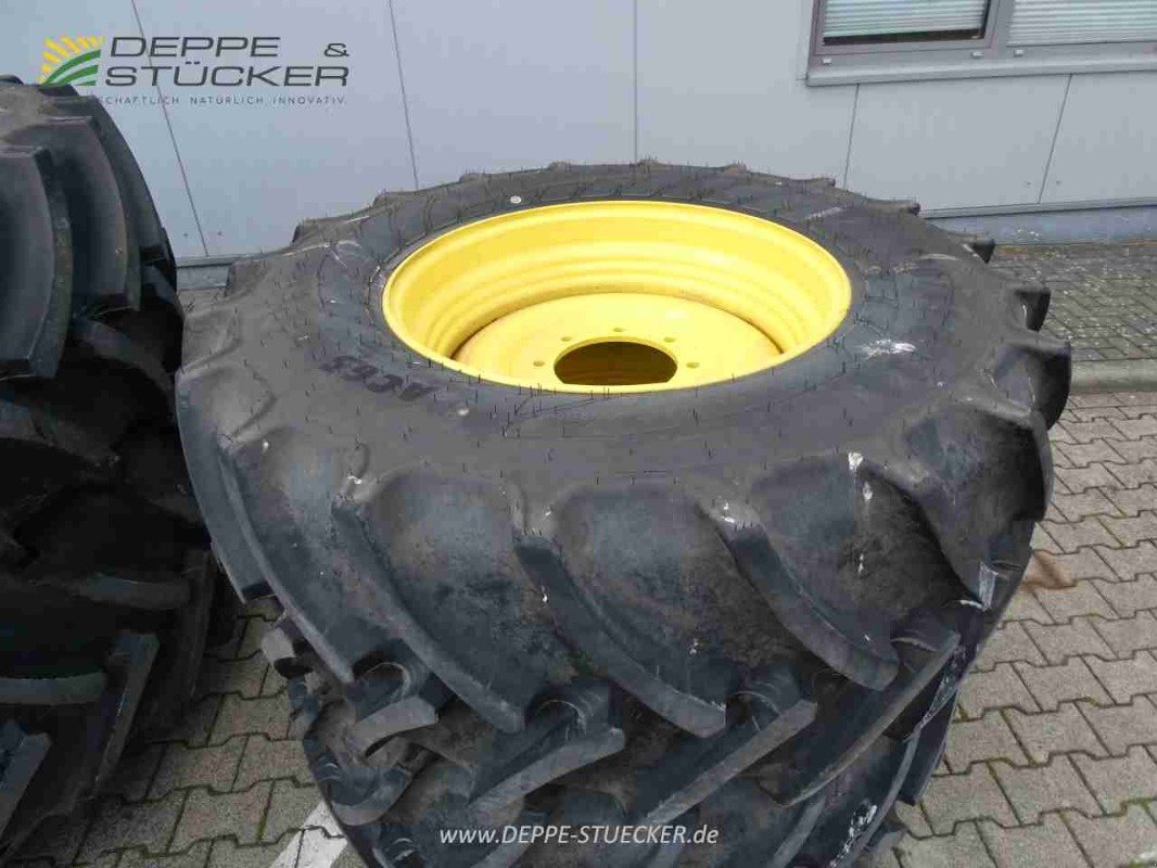 Komplettradsatz del tipo Mitas 540/65R28 / 650/65R38 Mitas AC65, Gebrauchtmaschine en Rietberg (Imagen 2)