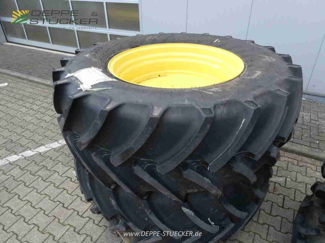 Komplettradsatz typu Mitas 540/65R28 / 650/65R38 Mitas AC65, Gebrauchtmaschine v Rietberg (Obrázek 8)