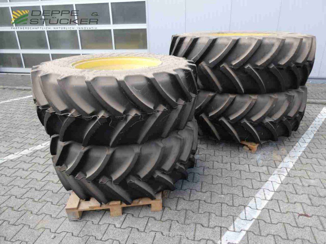 Komplettradsatz typu Mitas 540/65R30 und 650/65R42 Mitas AC65, Gebrauchtmaschine w Lauterberg/Barbis (Zdjęcie 1)