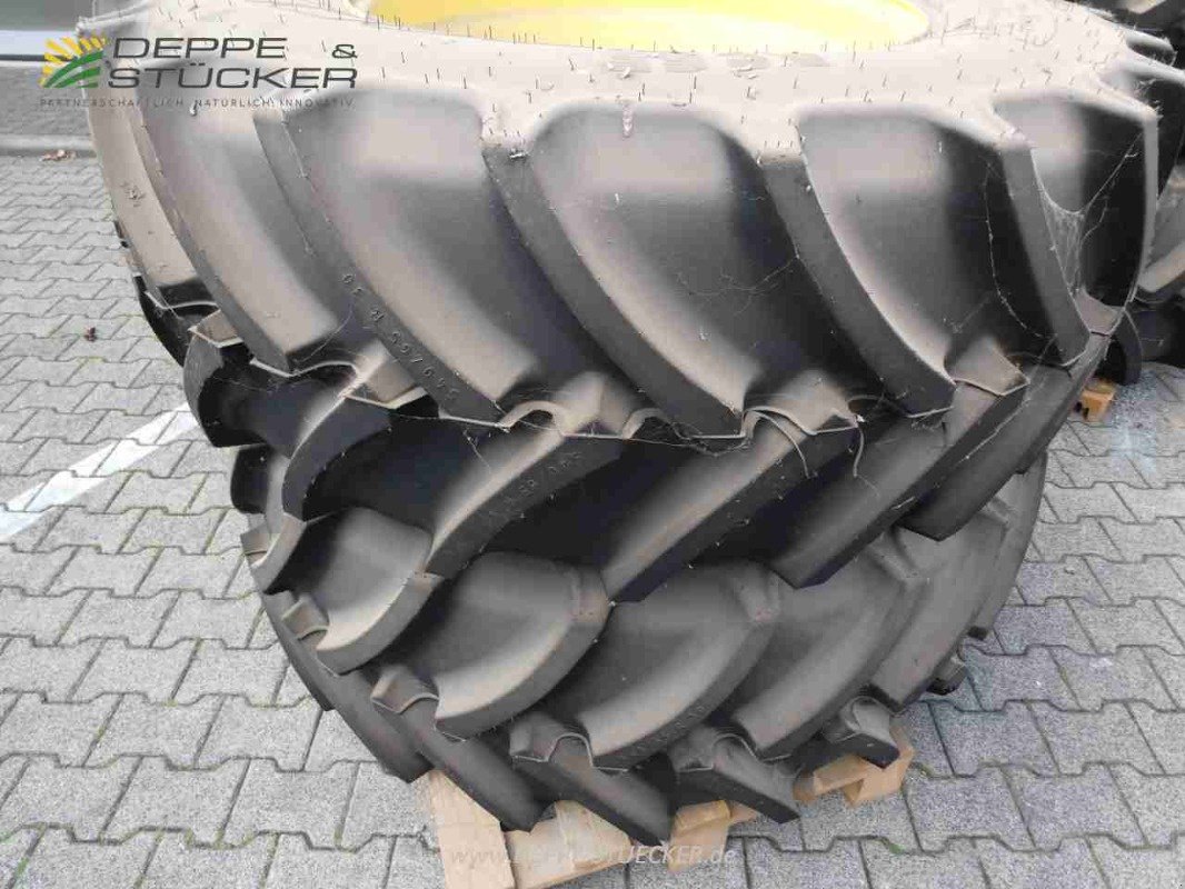 Komplettradsatz tipa Mitas 540/65R30 und 650/65R42 Mitas AC65, Gebrauchtmaschine u Lauterberg/Barbis (Slika 2)