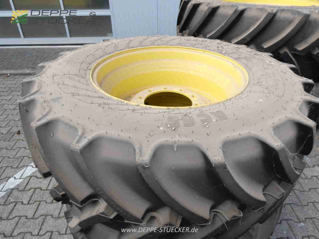 Komplettradsatz tipa Mitas 540/65R30 und 650/65R42 Mitas AC65, Gebrauchtmaschine u Lauterberg/Barbis (Slika 3)