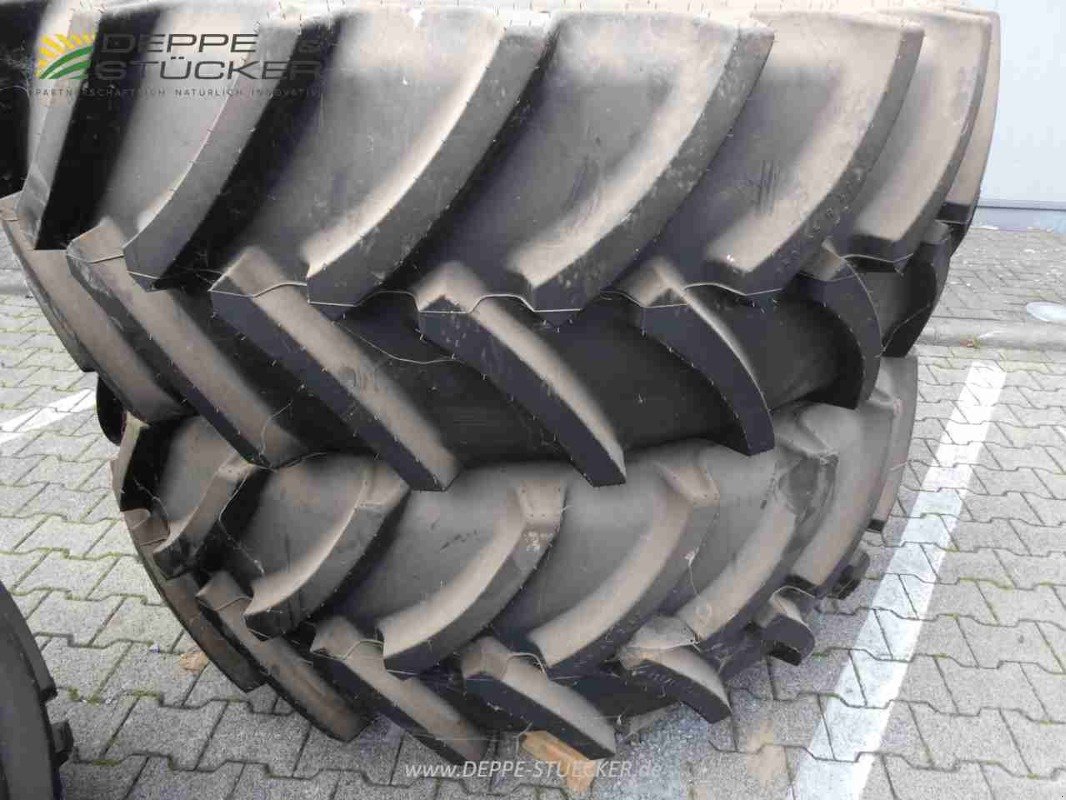 Komplettradsatz tipa Mitas 540/65R30 und 650/65R42 Mitas AC65, Gebrauchtmaschine u Lauterberg/Barbis (Slika 5)