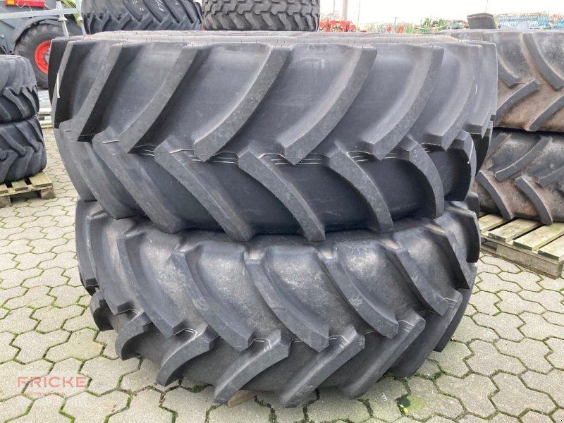 Komplettradsatz des Typs Mitas 650/65 R42, Gebrauchtmaschine in Bockel - Gyhum