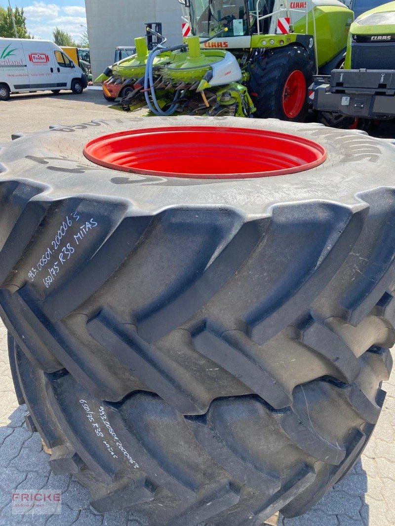 Komplettradsatz tip Mitas 650/75 R38 SFT, Gebrauchtmaschine in Demmin (Poză 1)