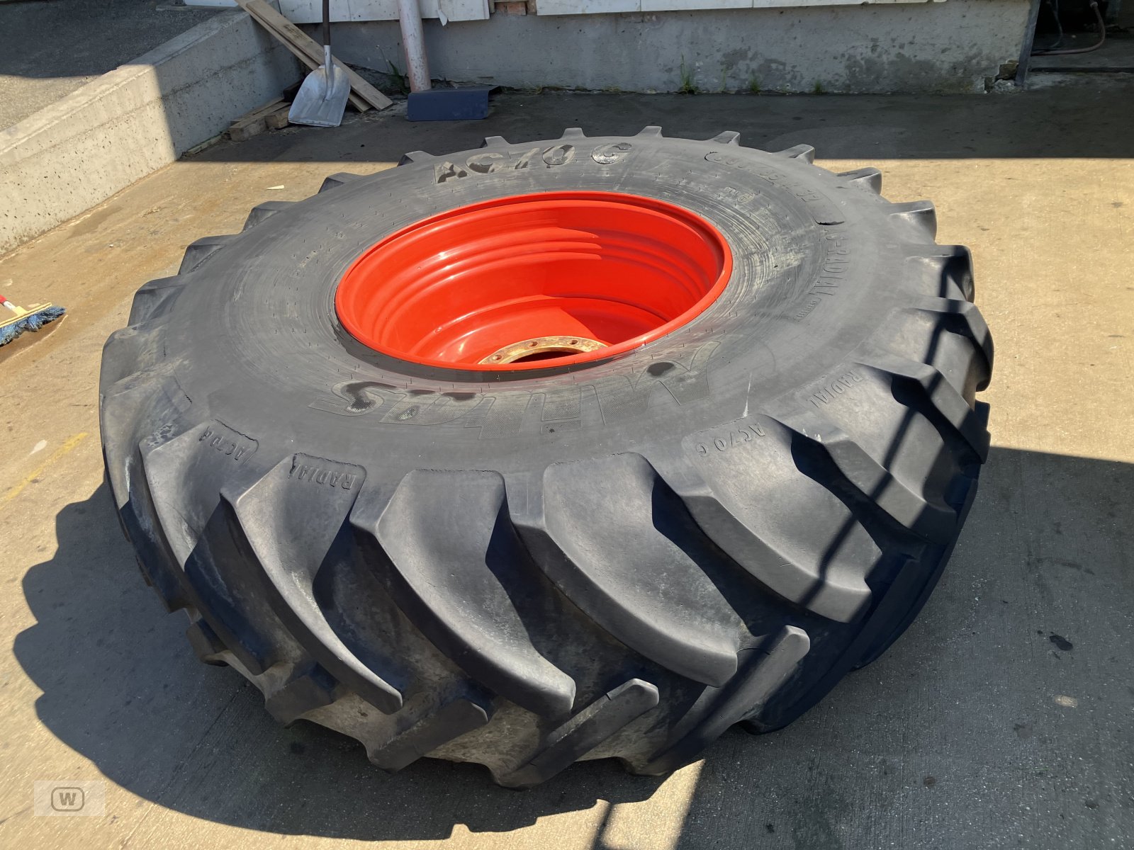 Komplettradsatz tipa Mitas 680/85 R32, Gebrauchtmaschine u Zell an der Pram (Slika 12)