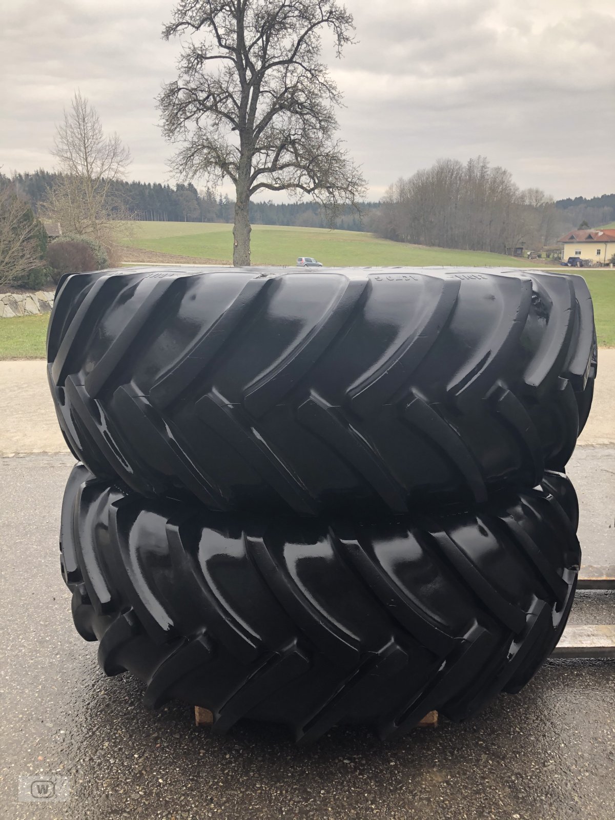 Komplettradsatz des Typs Mitas 680/85 R32, Gebrauchtmaschine in Zell an der Pram (Bild 22)