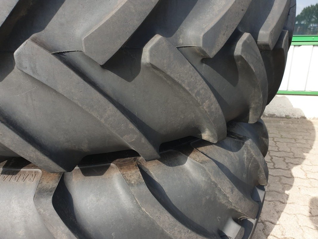 Komplettradsatz du type Mitas 680/85R32, Neumaschine en Sittensen (Photo 5)