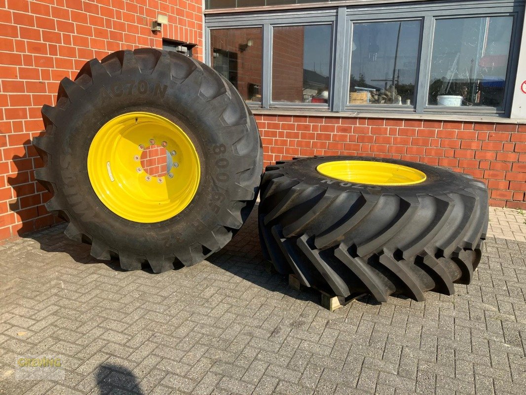 Komplettradsatz a típus Mitas 800/65R32, Neumaschine ekkor: Nottuln (Kép 1)