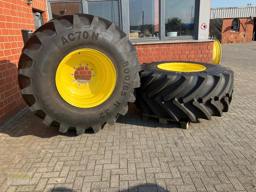 Komplettradsatz типа Mitas 800/65R32, Neumaschine в Nottuln (Фотография 2)