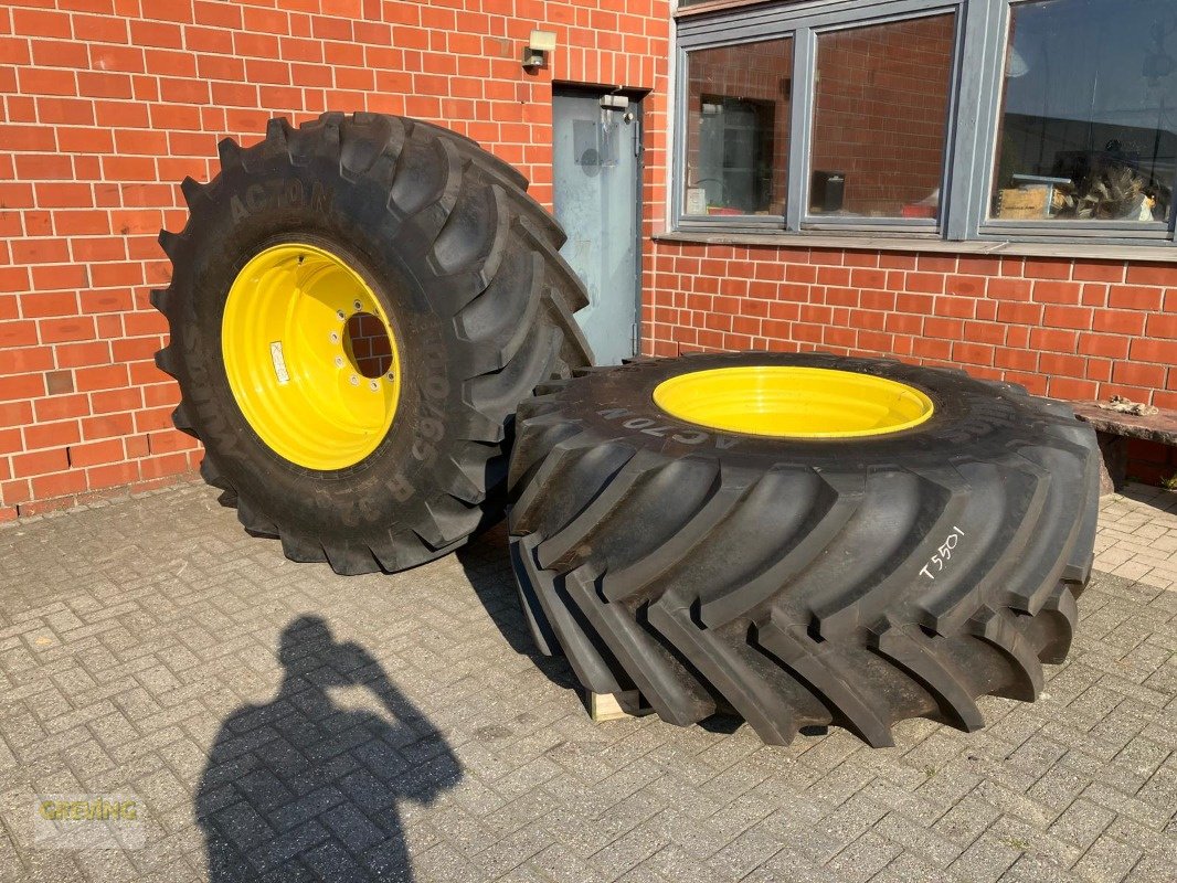 Komplettradsatz del tipo Mitas 800/65R32, Neumaschine en Nottuln (Imagen 3)