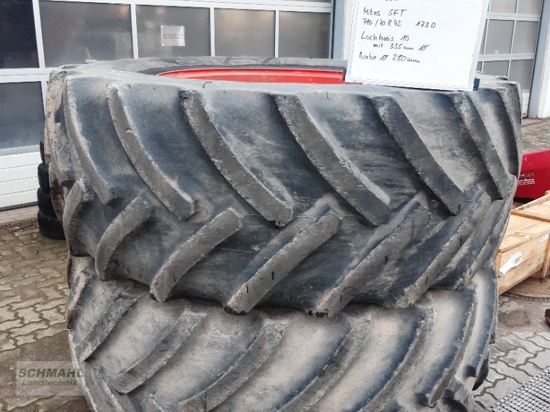 Komplettradsatz za tip Mitas SFT 710/70 R 42, Neumaschine u Oldenburg in Holstein (Slika 1)