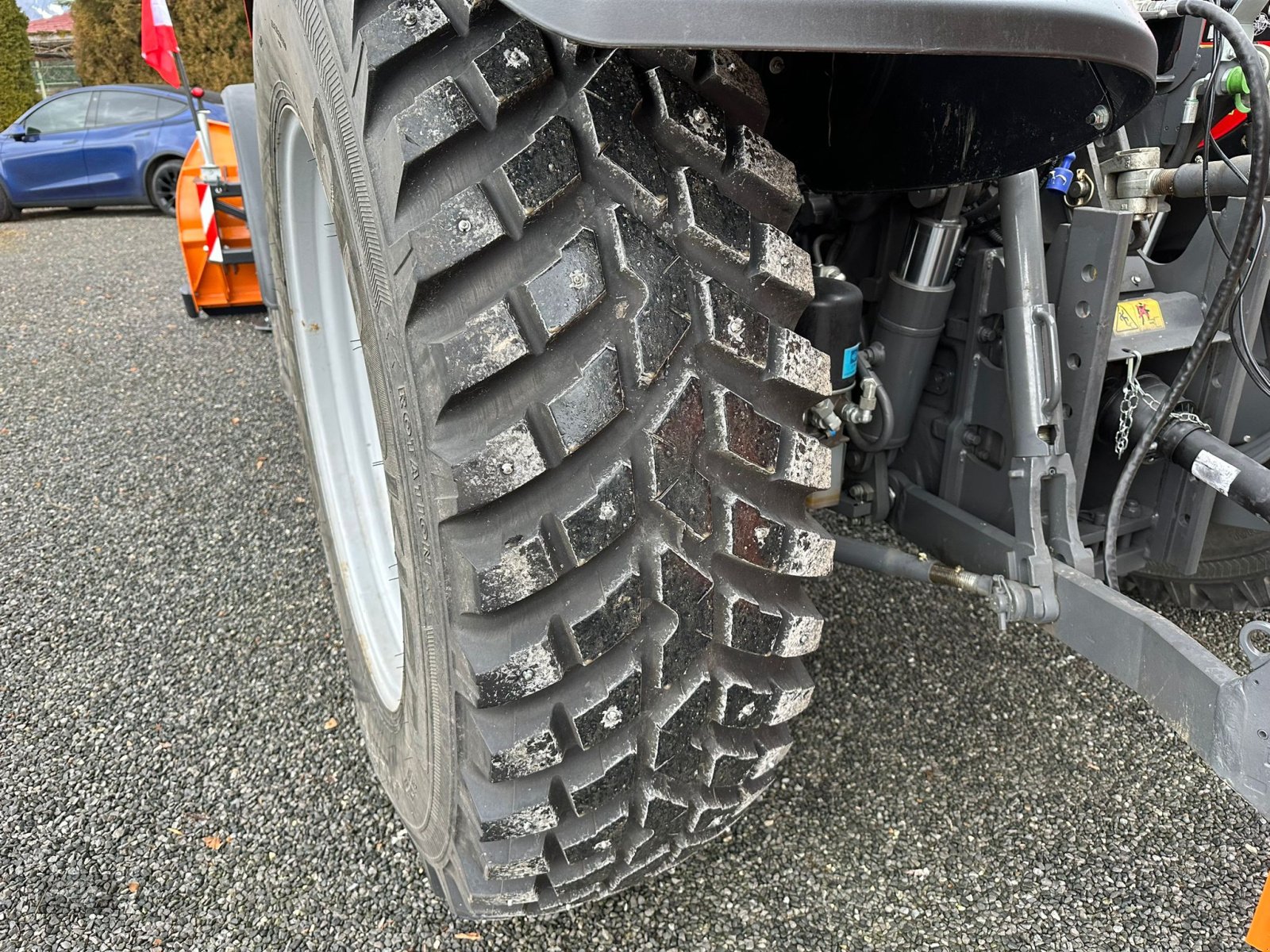 Komplettradsatz van het type Nokian 440/80R34 + 360/80R24 Komplettradsatz z.B. MF, Gebrauchtmaschine in Rankweil (Foto 10)