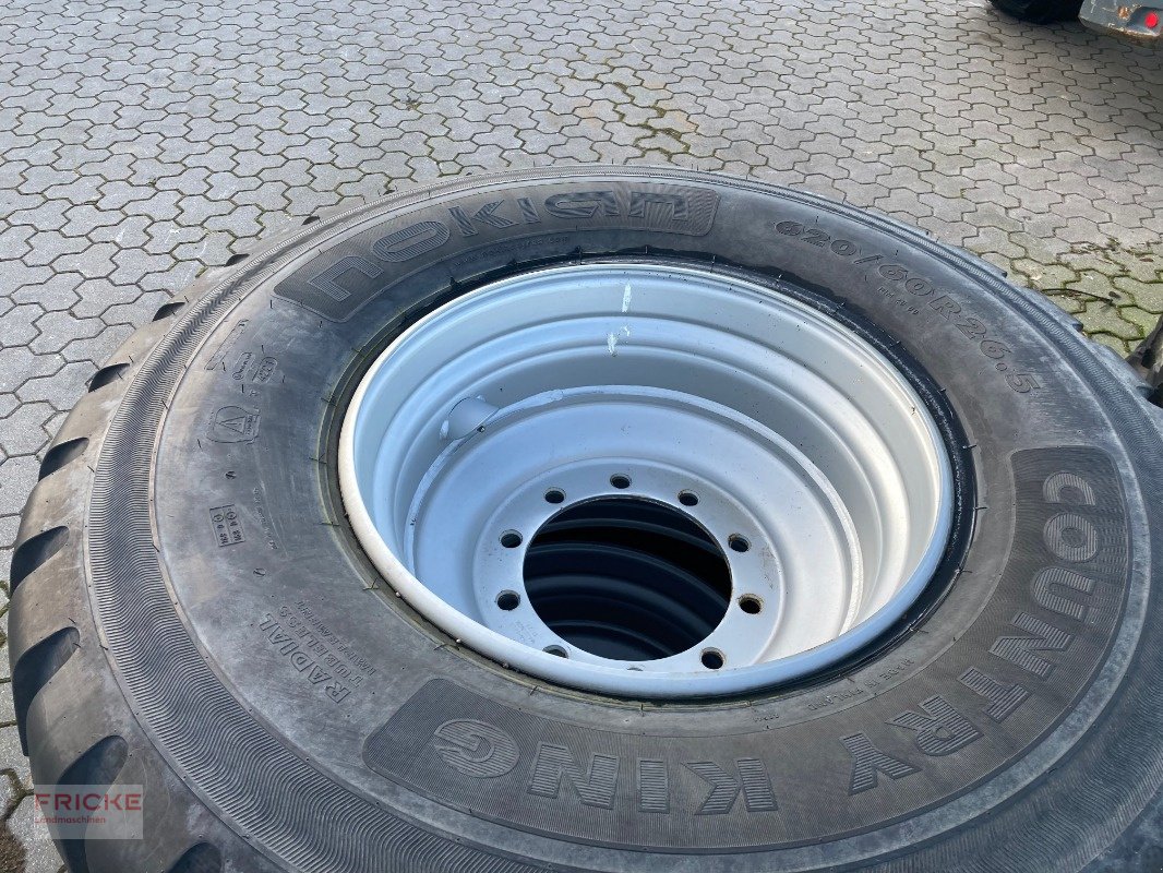 Komplettradsatz от тип Nokian 4x 620/60 R26.5 Country King, Gebrauchtmaschine в Bockel - Gyhum (Снимка 6)