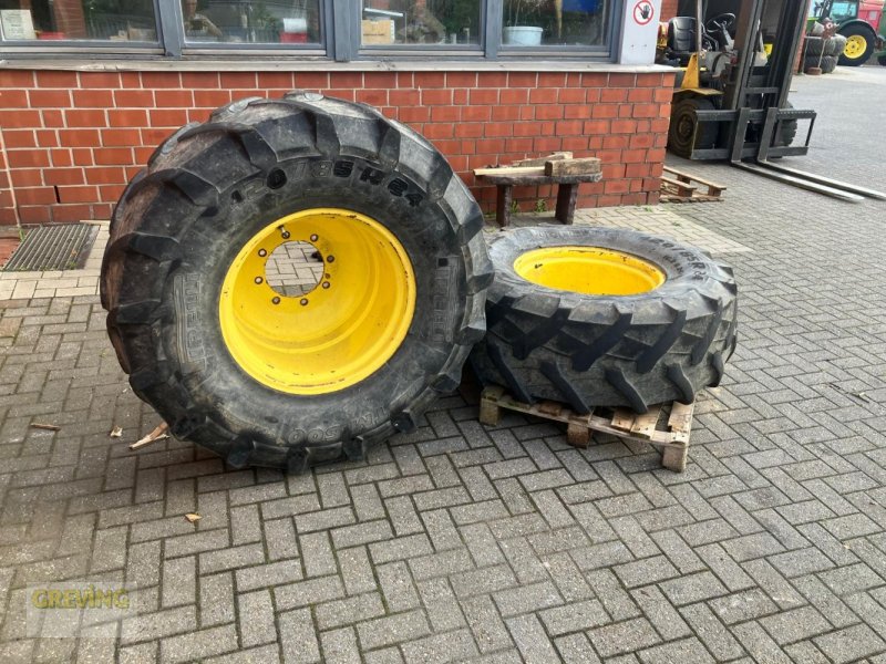 Komplettradsatz typu Pirelli 420/85R24, Gebrauchtmaschine w Nottuln (Zdjęcie 1)