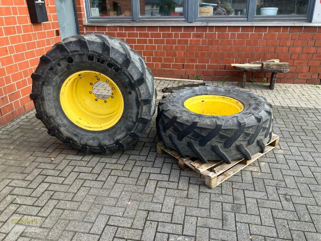 Komplettradsatz des Typs Pirelli 420/85R24, Gebrauchtmaschine in Nottuln (Bild 3)