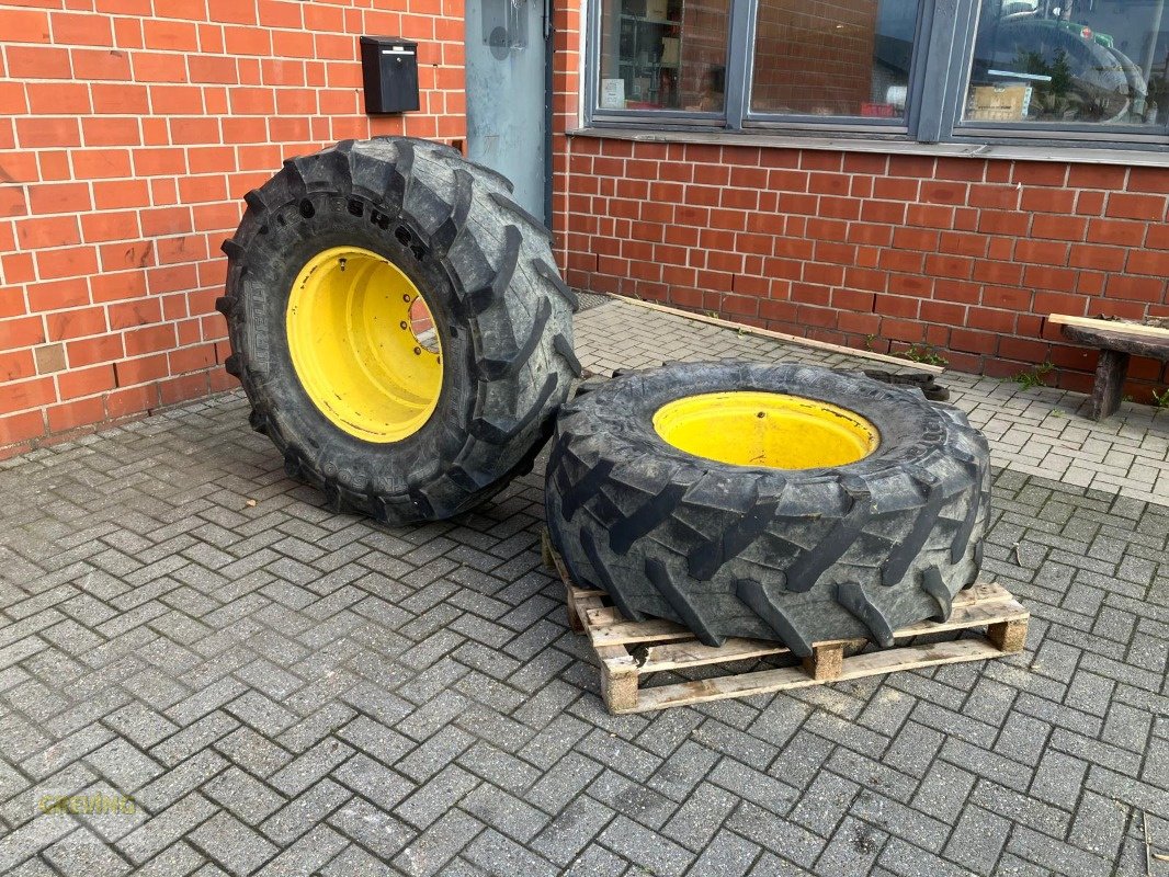 Komplettradsatz van het type Pirelli 420/85R24, Gebrauchtmaschine in Nottuln (Foto 2)