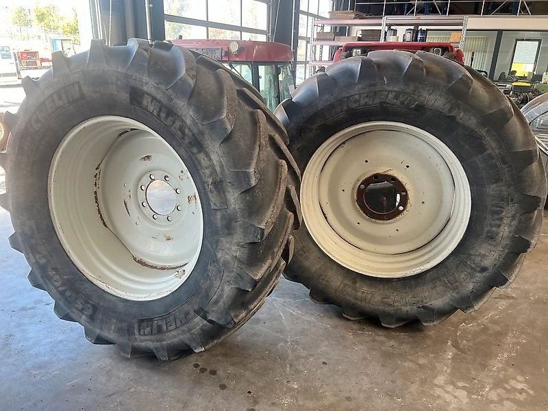 Komplettradsatz del tipo Sonstige 2 Kompletträder, Michelin, 650/65R38, Steyr, CASE CS, CVX, usw., Gebrauchtmaschine en Meinerzhagen