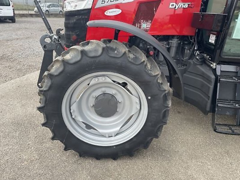 Komplettradsatz des Typs Sonstige 4 Roues neuves : 2 x 280/85R28 + 2 x 340/85R38, Neumaschine in Sainte-Croix-en-Plaine (Bild 1)