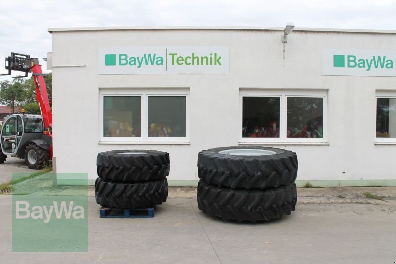 Komplettradsatz типа Sonstige CEAT 480/70 R30 + 520/85 R42, Gebrauchtmaschine в Straubing (Фотография 1)