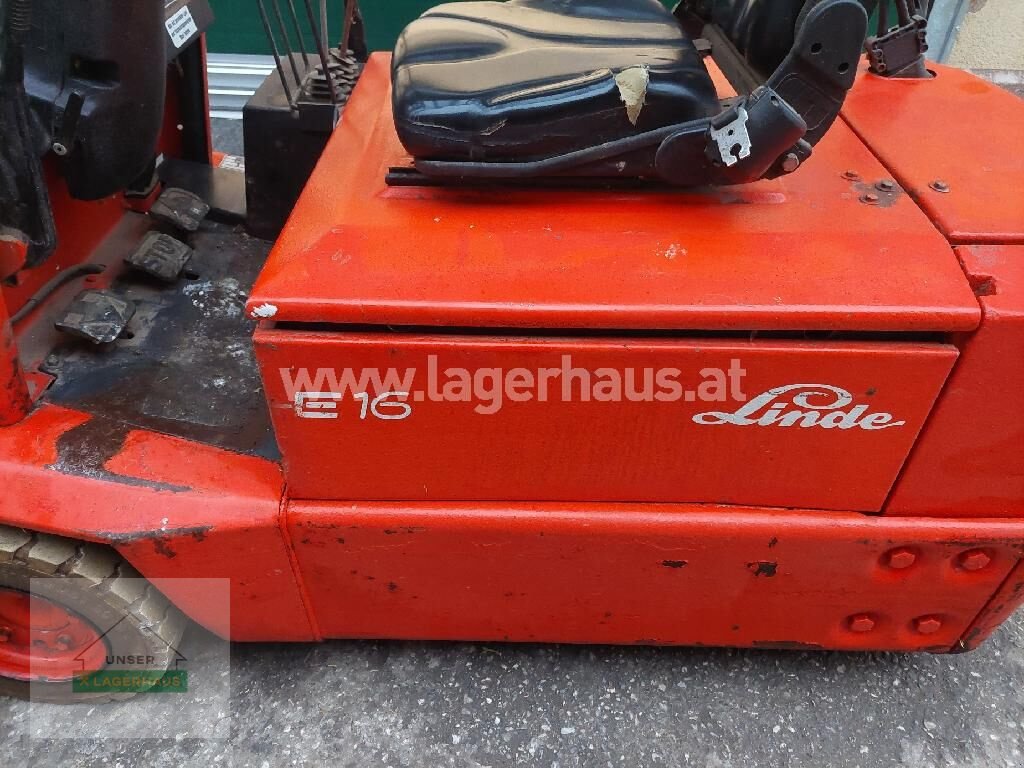 Komplettradsatz от тип Sonstige ELEKTROSTAPLER E 16 S, Gebrauchtmaschine в Haag (Снимка 3)