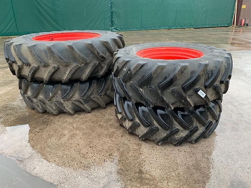 Komplettradsatz tip Sonstige Kompletträder Fendt  480/70R30+520/85R42 2m Spur, Gebrauchtmaschine in Ostercappeln