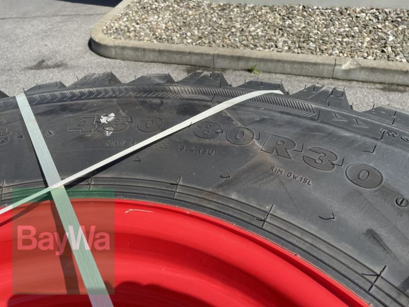 Komplettradsatz του τύπου Sonstige NOKIAN 420/65 R24 & 480/80 R30, Neumaschine σε Bamberg (Φωτογραφία 5)