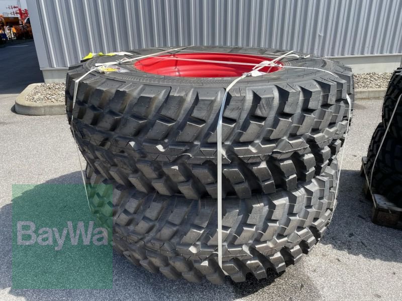 Komplettradsatz des Typs Sonstige NOKIAN 420/65 R24 & 480/80 R30, Neumaschine in Bamberg (Bild 2)