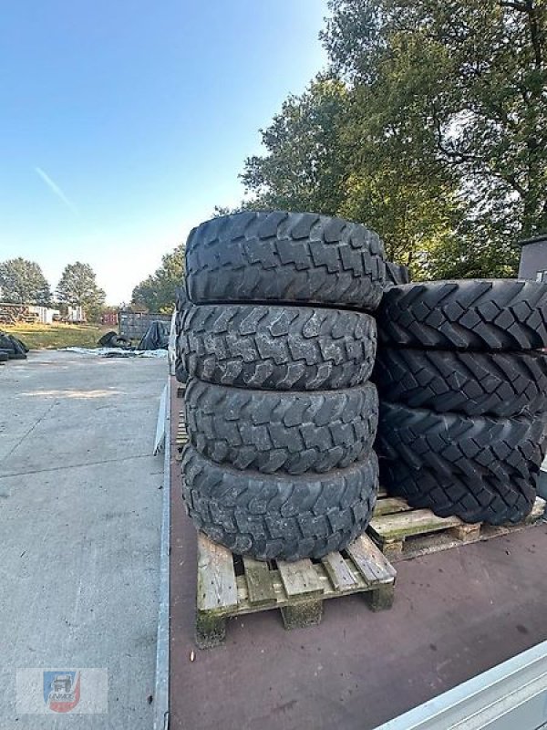 Komplettradsatz typu Sonstige Reifen 20 Zoll 12.5 14.5 405 365/80R20 Anhänger Radlader Unimog, Gebrauchtmaschine v Fitzen (Obrázek 3)