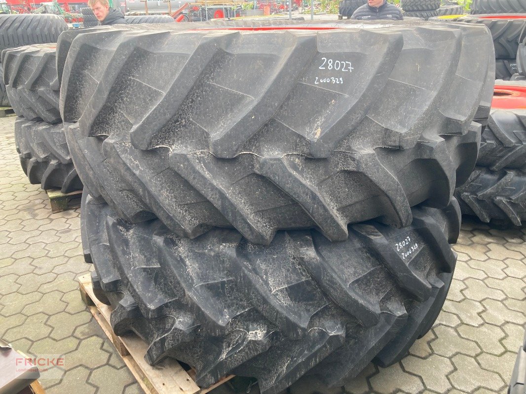 Komplettradsatz του τύπου Trelleborg 2 x 710/70R42 TM 900, Gebrauchtmaschine σε Bockel - Gyhum (Φωτογραφία 1)