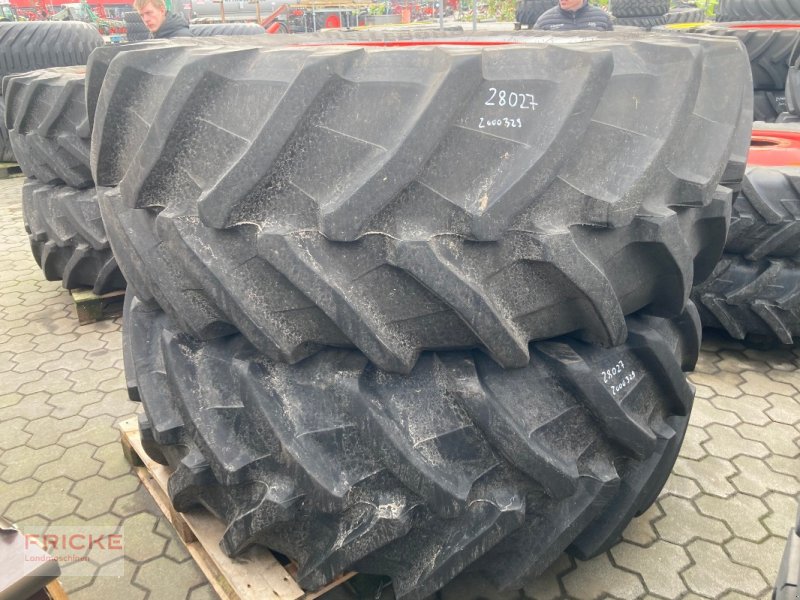 Komplettradsatz Türe ait Trelleborg 2 x 710/70R42 TM 900, Gebrauchtmaschine içinde Bockel - Gyhum (resim 1)