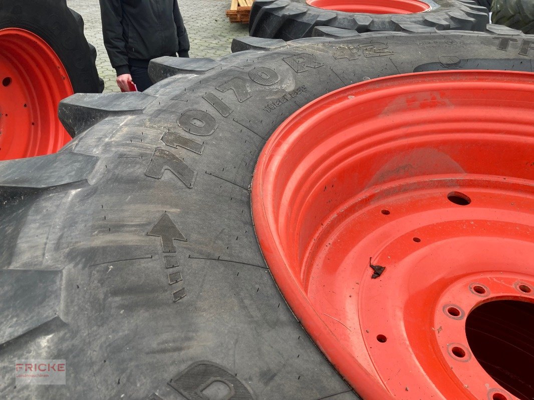 Komplettradsatz des Typs Trelleborg 2 x 710/70R42 TM 900, Gebrauchtmaschine in Bockel - Gyhum (Bild 3)