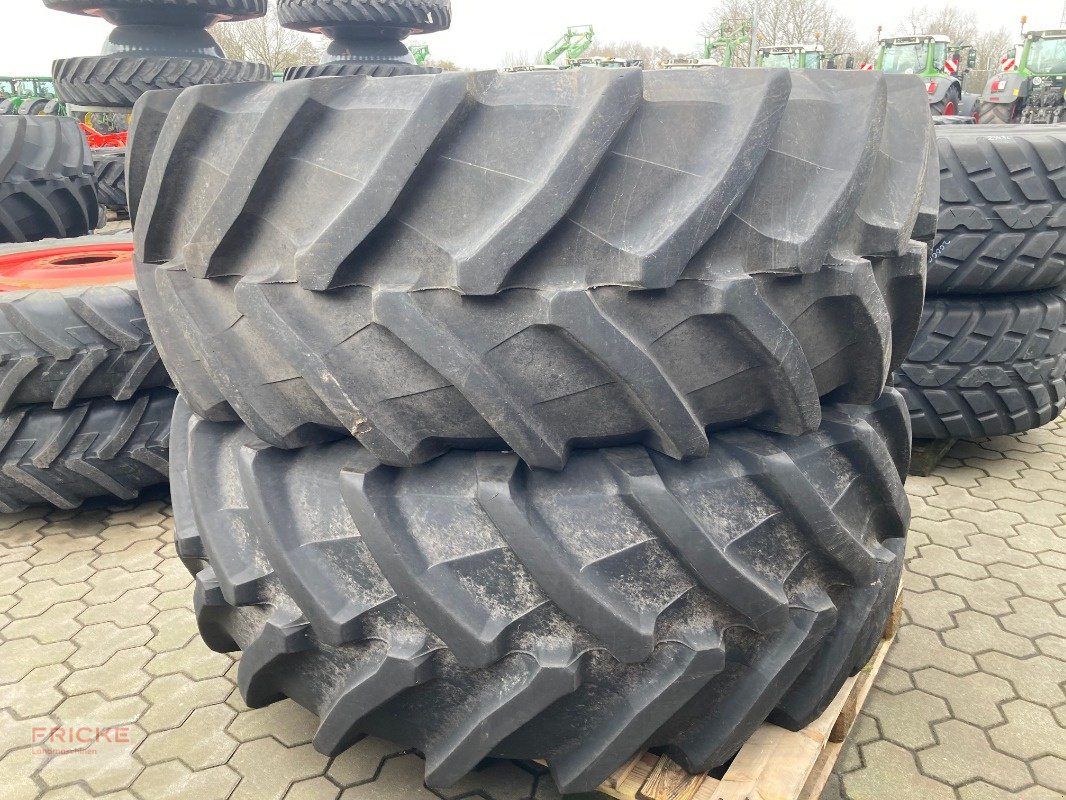 Komplettradsatz typu Trelleborg 2 x 710/70R42 TM 900, Gebrauchtmaschine w Bockel - Gyhum (Zdjęcie 7)